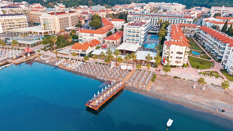 Emre Beach & Emre Hotel