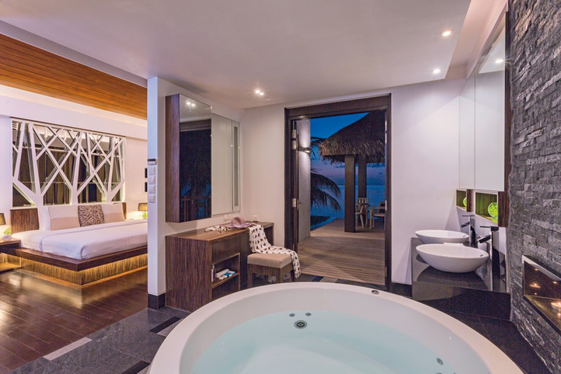 Wohnbeispiel Beach Pool Villa