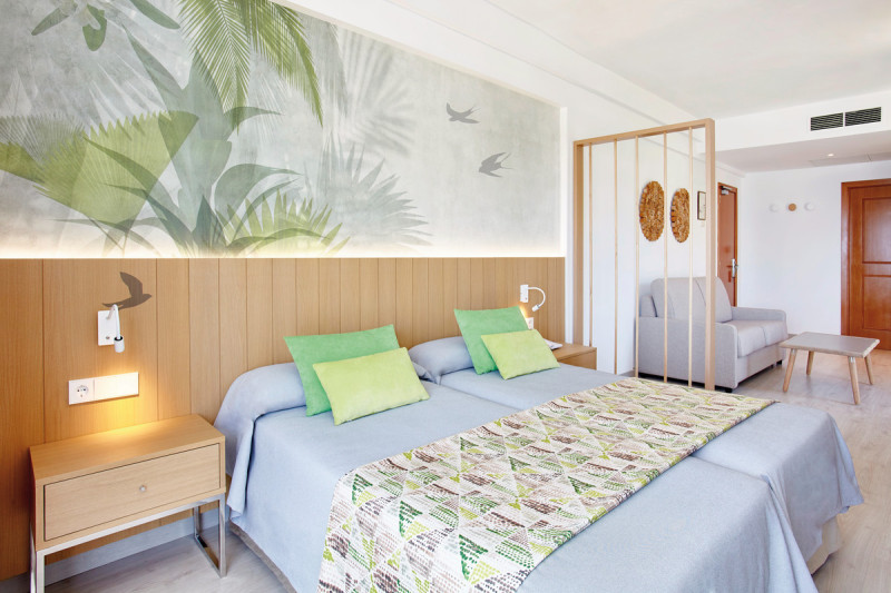 Wohnbeispiel Juniorsuite Meerblick