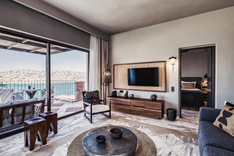 Wohnbeispiel Familiensuite Meerblick Privatpool