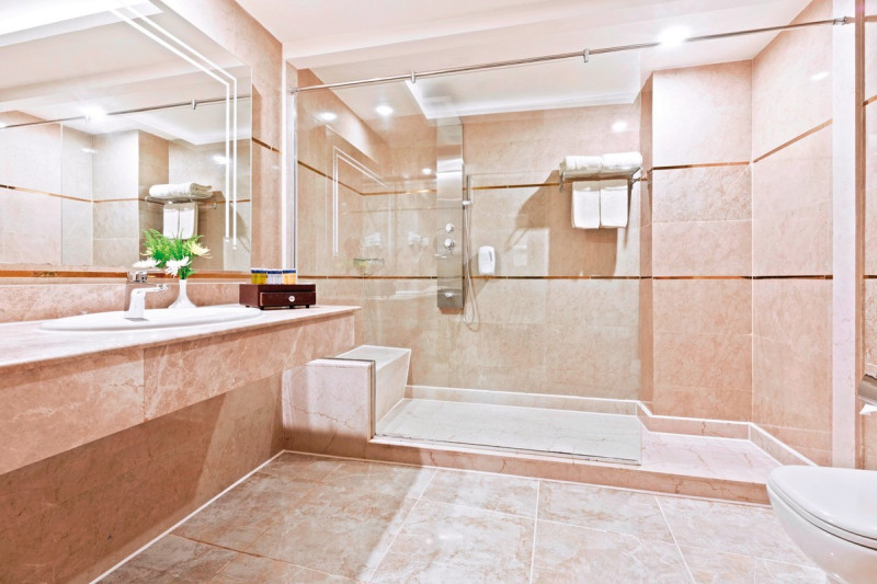 Beispiel Bad Doppelzimmer Standard