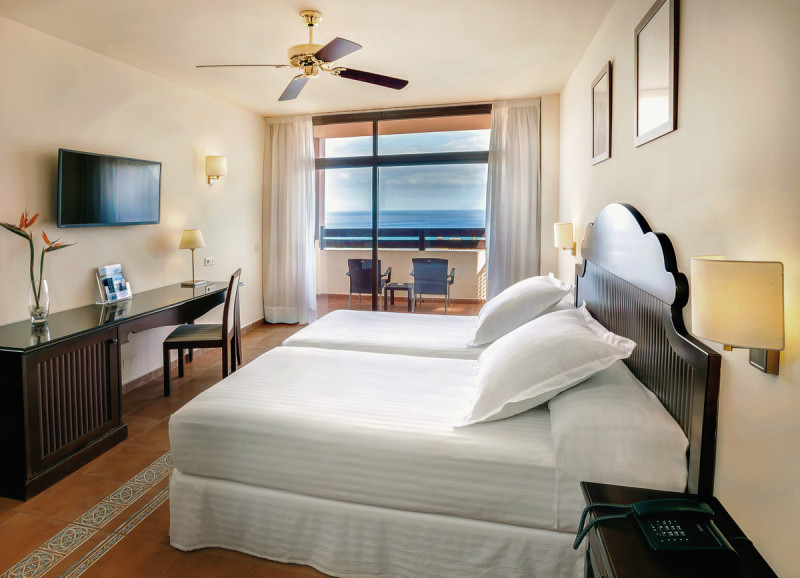 Wohnbeispiel Doppelzimmer Meerblick