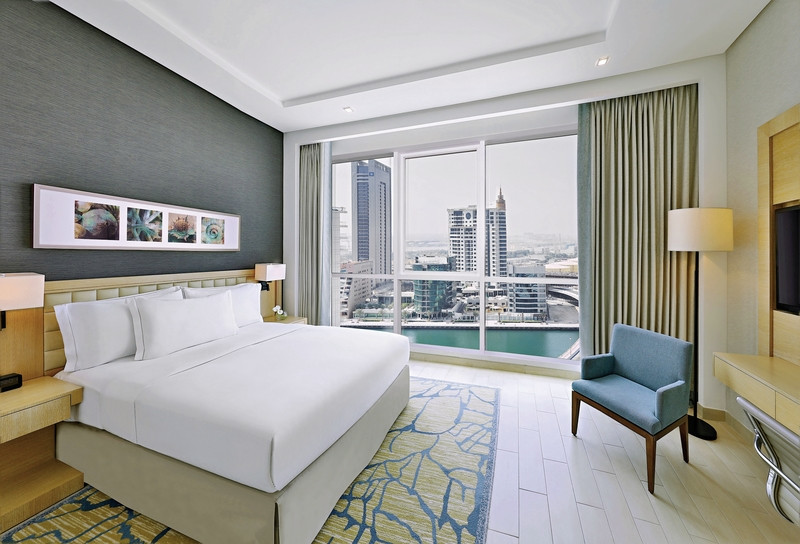 Wohnbeispiel One Bedroom Suite City View