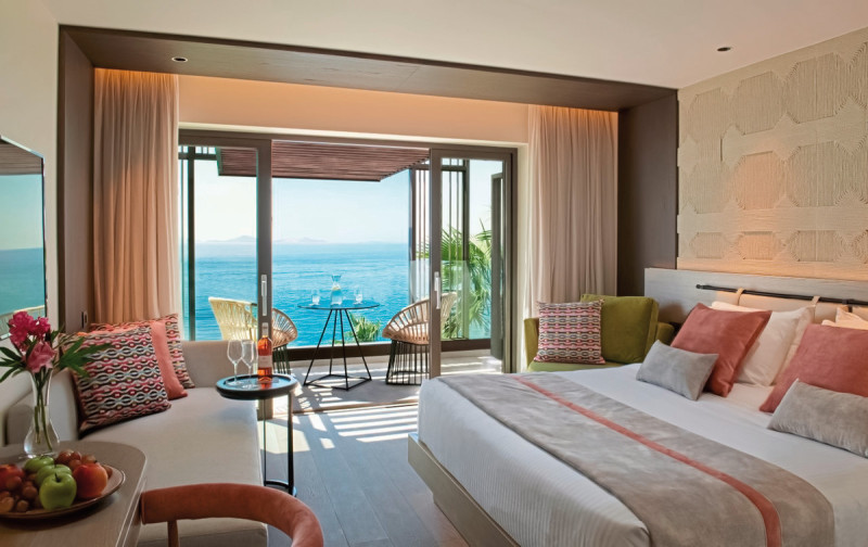 Wohnbeispiel Doppelzimmer Superior Meeresfront