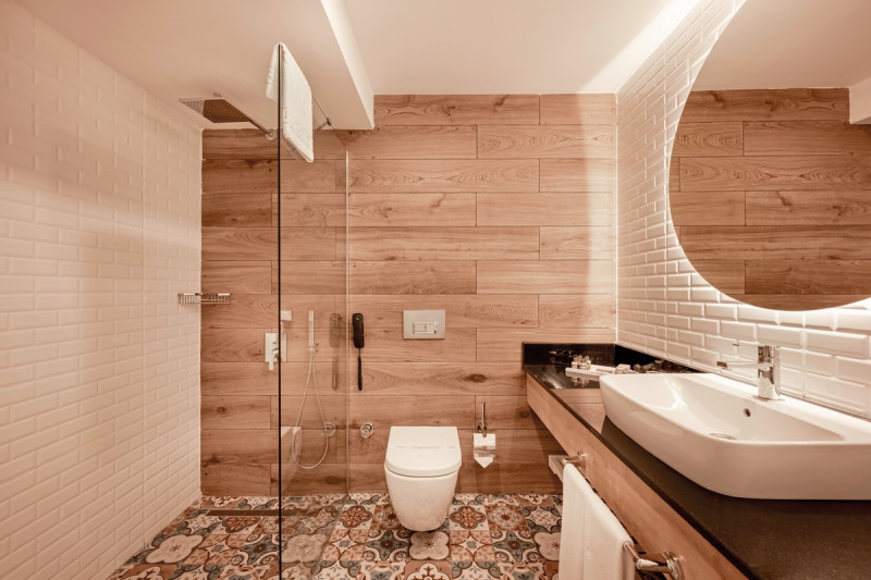 Beispiel Bad Doppelzimmer Superior