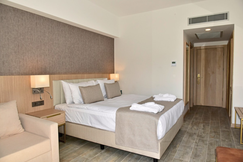 Wohnbeispiel Doppelzimmer seitl. Meerblick