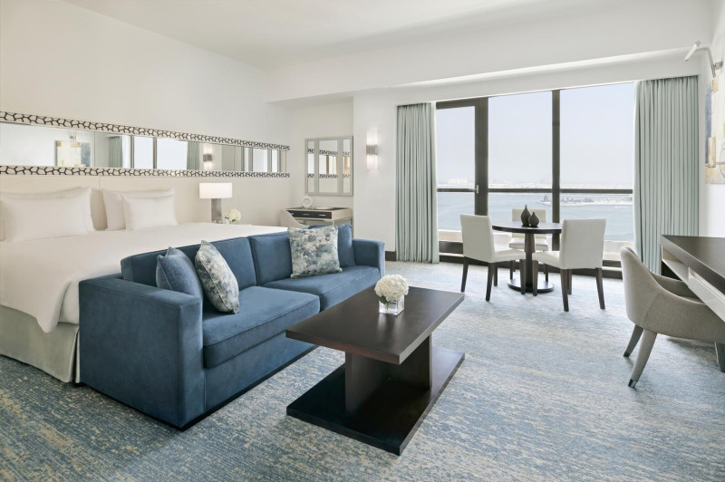 Wohnbeispiel Sea View Junior Suite with Balcony and Lounge Access