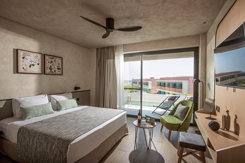Wohnbeispiel Doppelzimmer Privatpool