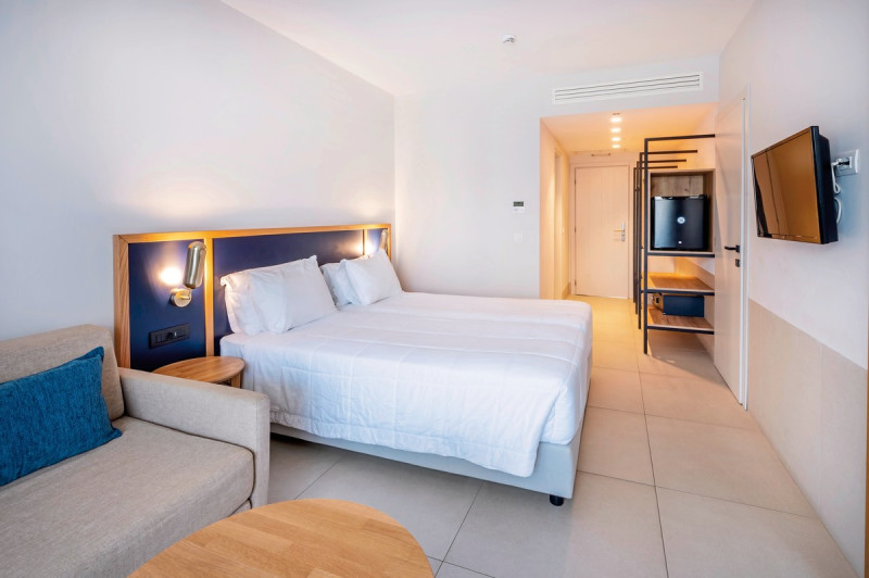 Wohnbeispiel Doppelzimmer Gartenblick