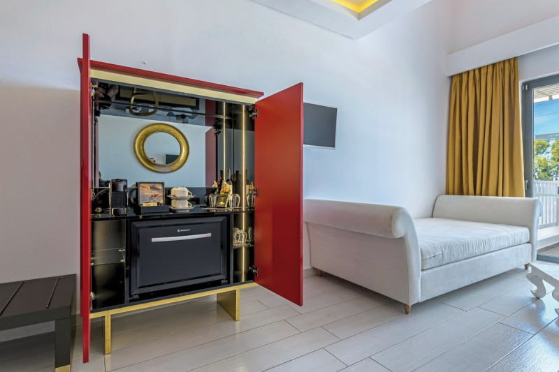 Wohnbeispiel Maisonette seitl. Meerblick