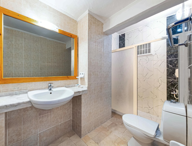 Beispiel Bad Doppelzimmer Economy