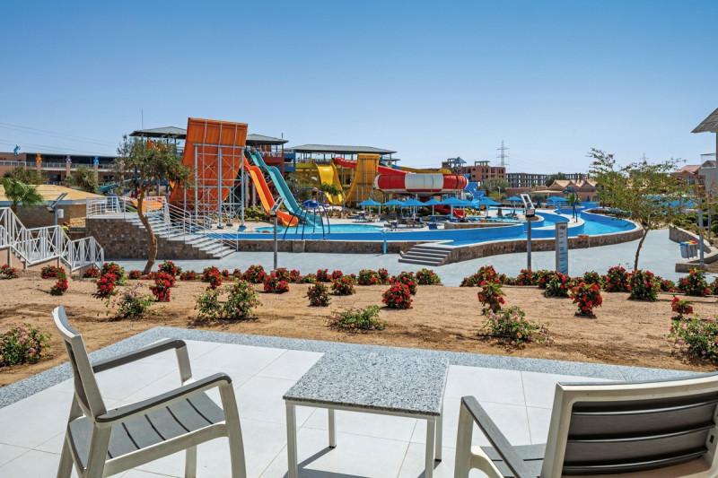 Beispiel Terrasse Splash Zimmer Aquapark