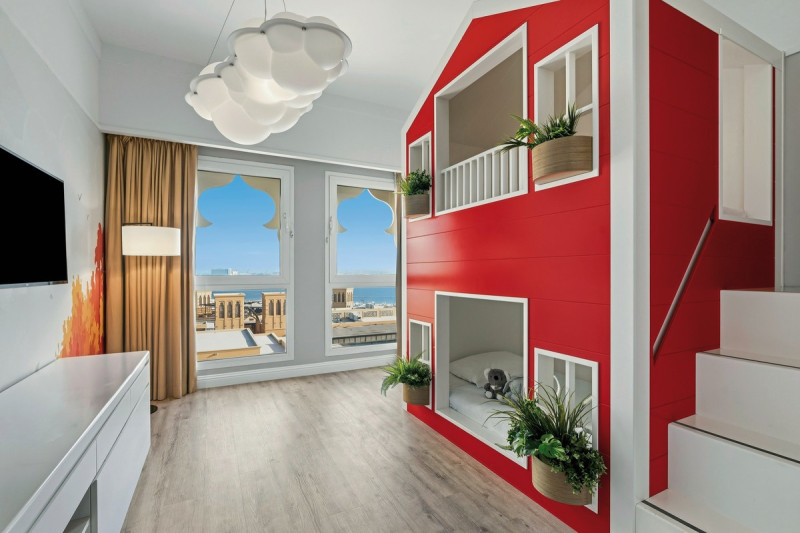 Wohnbeispiel Kids Escape Family Suite