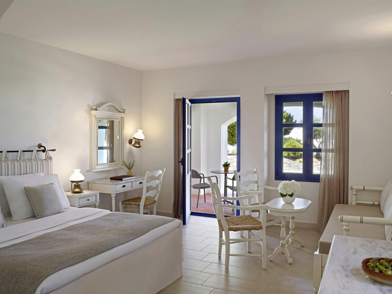 Wohnbeispiel Doppelzimmer Bergblick