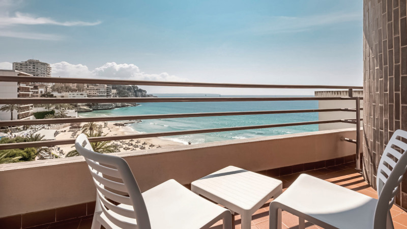 Wohnbeispiel Doppelzimmer Meerblick