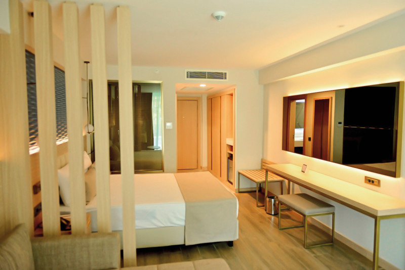 Wohnbeispiel Doppelzimmer Swim Up