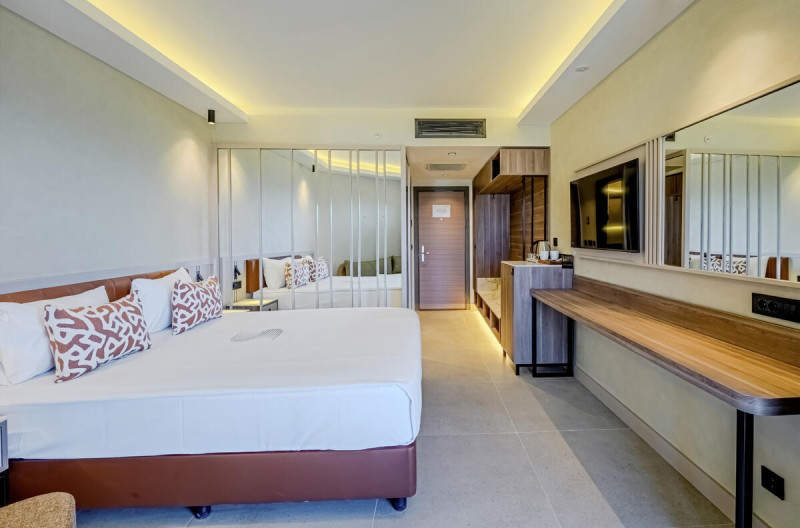 Wohnbeispiel Doppelzimmer Standard