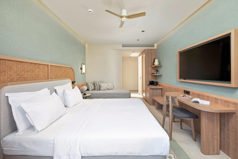 Wohnbeispiel Doppelzimmer Deluxe