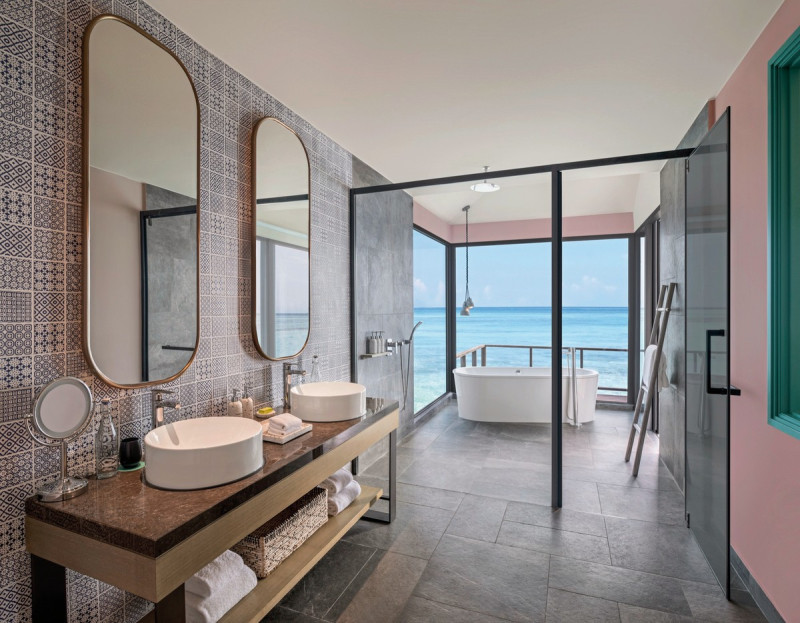 Beispiel Bad Sunrise Overwater Villa