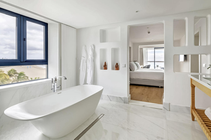 Wohnbeispiel Ocean Suite (Bad)