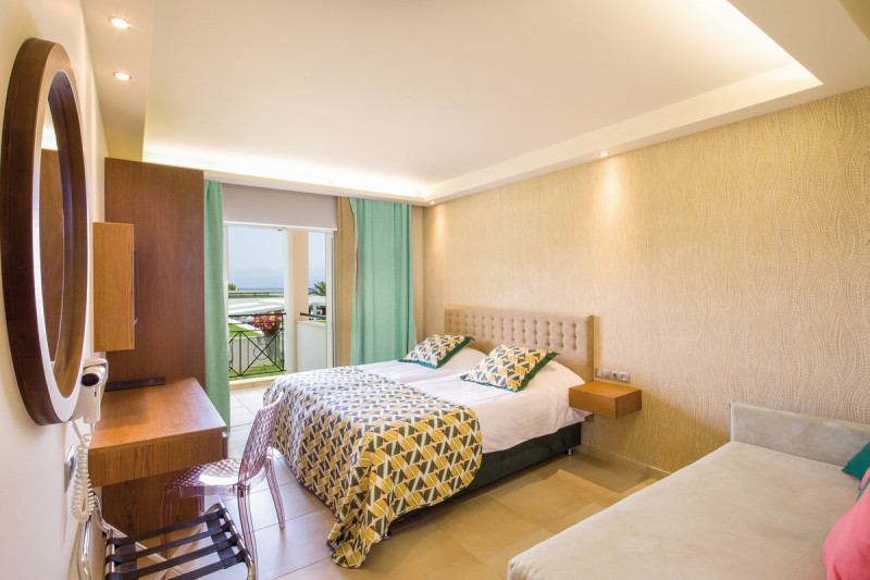 Wohnbeispiel Doppelzimmer Gartenblick