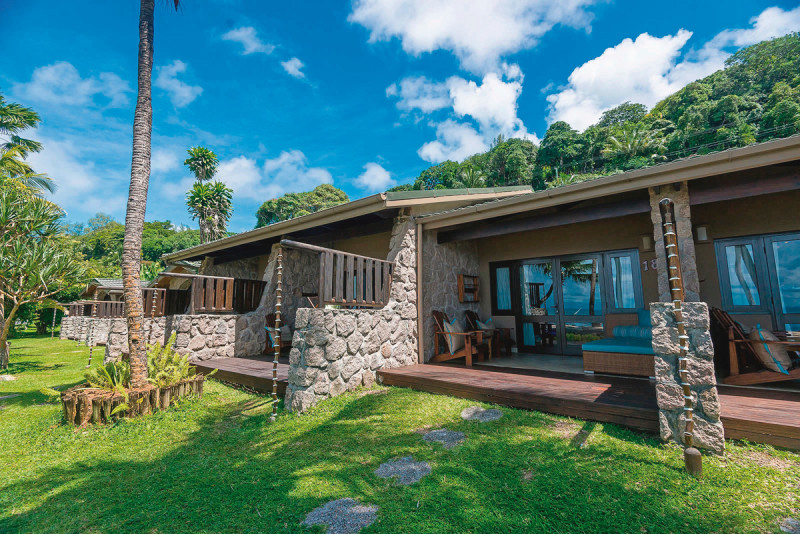 Coco de Mer & Black Parrot Suites