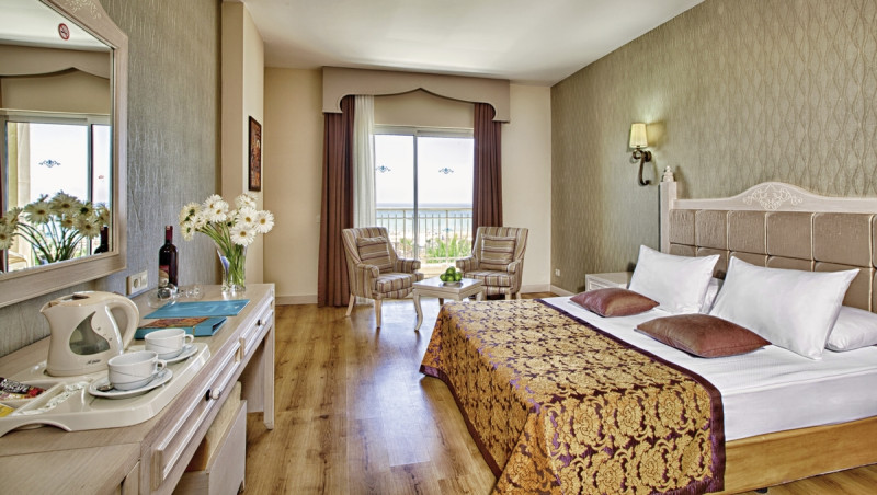 Wohnbeispiel Doppelzimmer seitl. Meerblick