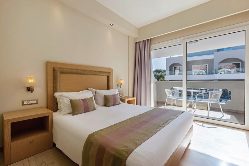 Wohnbeispiel Doppelzimmer Landblick
