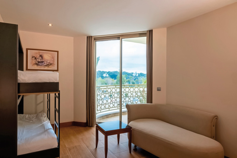 Wohnbeispiel Doppelzimmer Standard Etagenbett