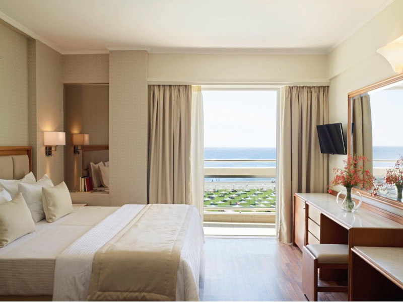 Wohnbeispiel Doppelzimmer Meerblick