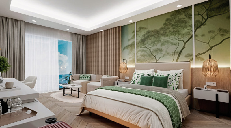 Modellbild Standard Zimmer