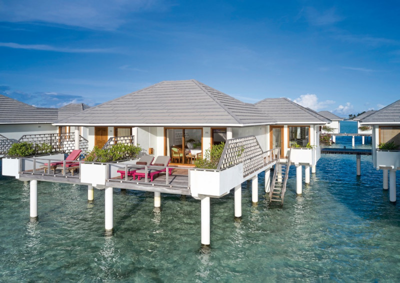 Wohnbeispiel Water Villas