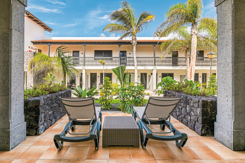 Wohnbeispiel Suite Deluxe