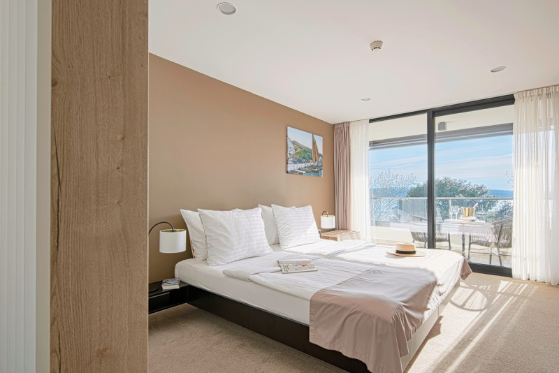 Wohnbeispiel Doppelzimmer Premium Meerseite