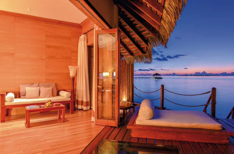 Wohnbeispiel Water Villa