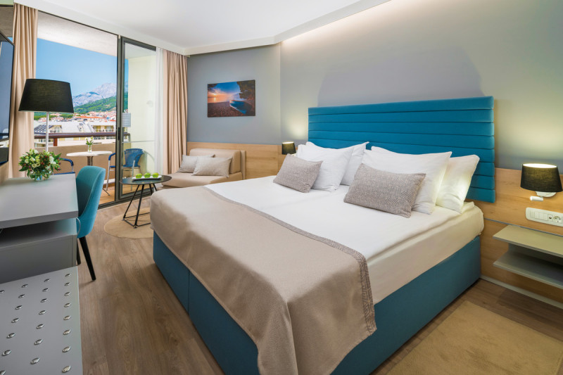 Wohnbeispiel Zimmer f&uuml;r 2 plus 1 Meerseite