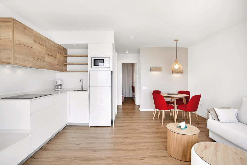 Wohnbeispiel Appartement 1 Schlafzimmer