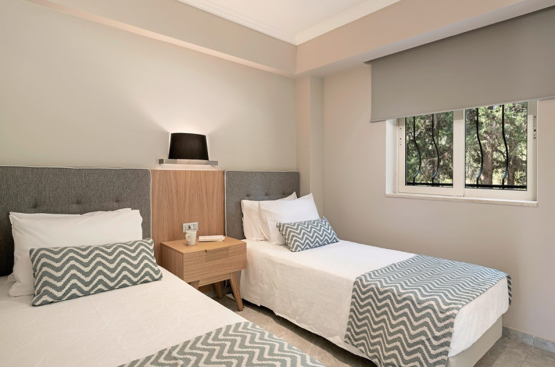 Wohnbeispiel Familienzimmer Gartenblick