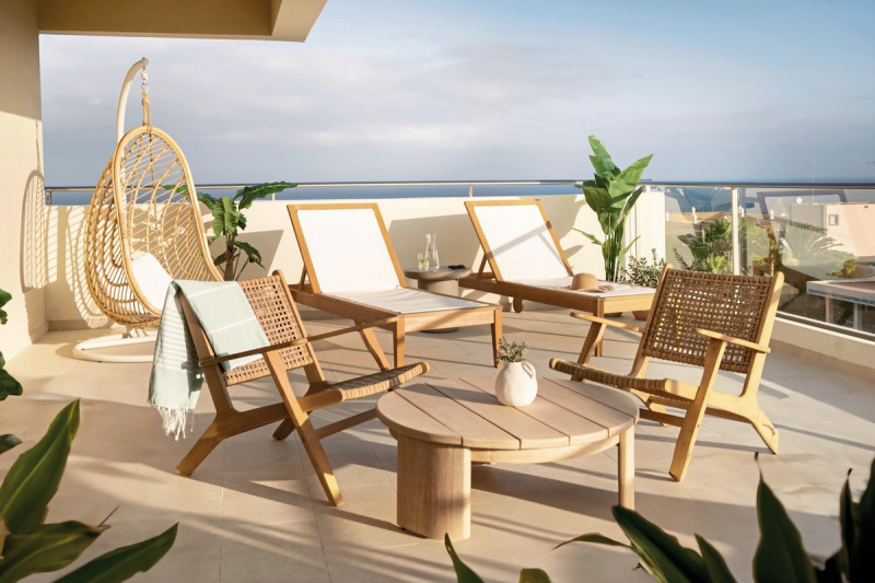 Wohnbeispiel Suite Meerblick