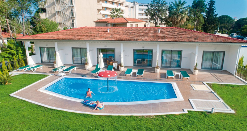 Familienzimmer Lux Garten