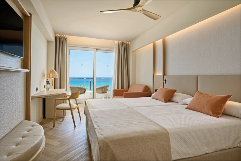 Wohnbeispiel Doppelzimmer Meerblick