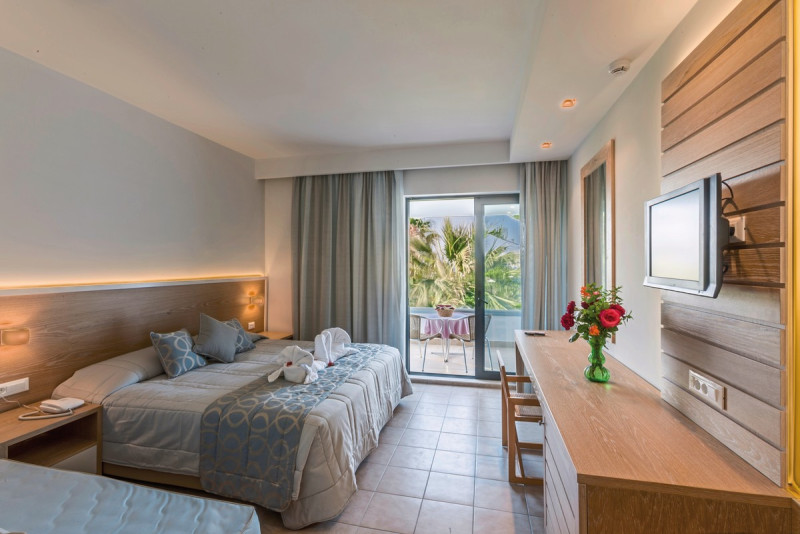 Wohnbeispiel Doppelzimmer Meerblick