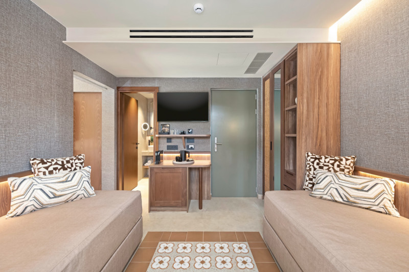 Wohnbeispiel Suite Deluxe Family Privatpool