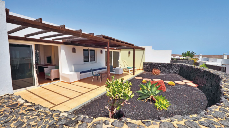 Wohnbeispiel Bungalow Komfort