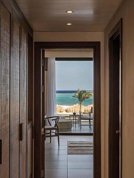 Wohnbeispiel Familienzimmer Deluxe Meerblick