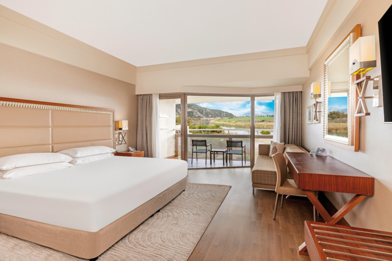 Wohnbeispiel Doppelzimmer Flussblick