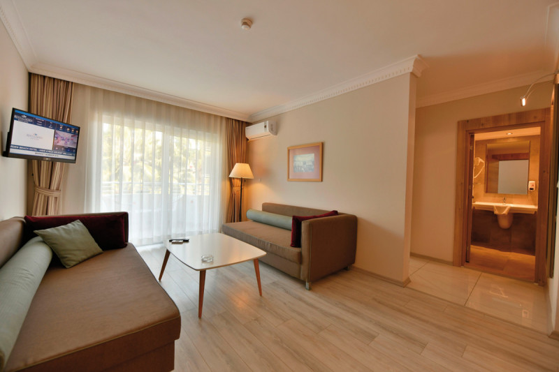 Wohnbeispiel Familienzimmer Haupthaus