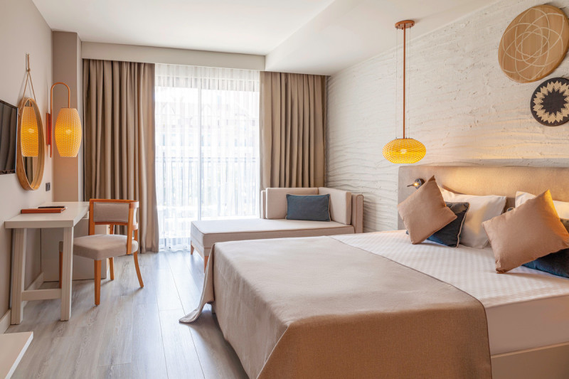 Wohnbeispiel Doppelzimmer Landblick