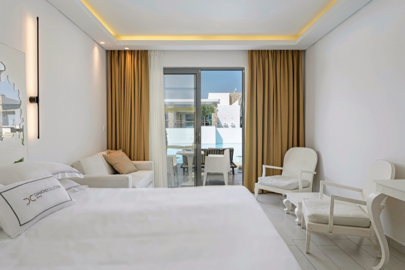 Wohnbeispiel Doppelzimmer Deluxe Swim-Up