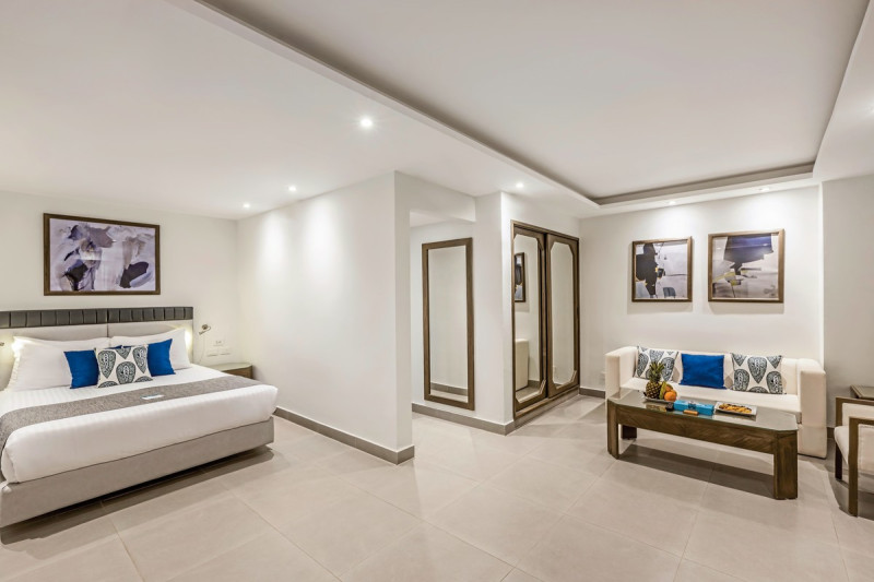 Wohnbeispiel Juniorsuite Stadtblick